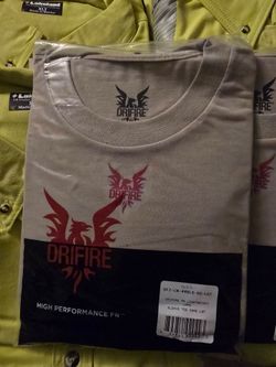 DRIFIRE FR Lightweight Long Sleeve T-Shirt in the color Desert Sand