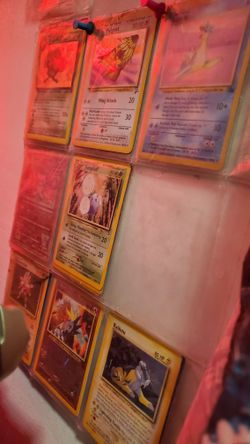 Pokemon Cards.
