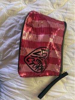 Victoria secret make up bag