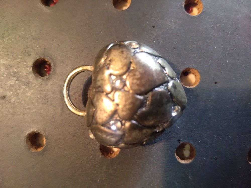 Vintage Heart Diamond Pendant Piece