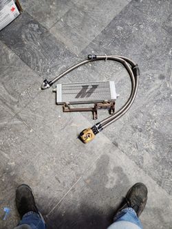 Mishimoto Oil Cooler W/sandwich Plate Ford Focus RS