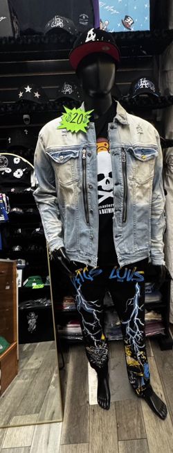 Jacket rock star 🎸 original  Tallas disponibles L-xl- 2x