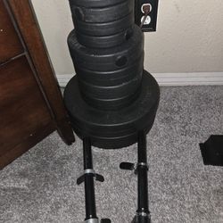 Weights N Dumbell Bars 