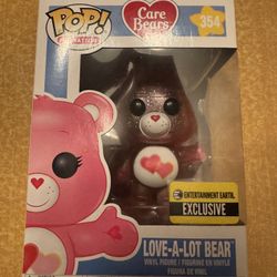 Love-A-Lot Bear Care Bear Entertainment Earth Exclusive 