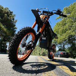 Electric Dirt Bike