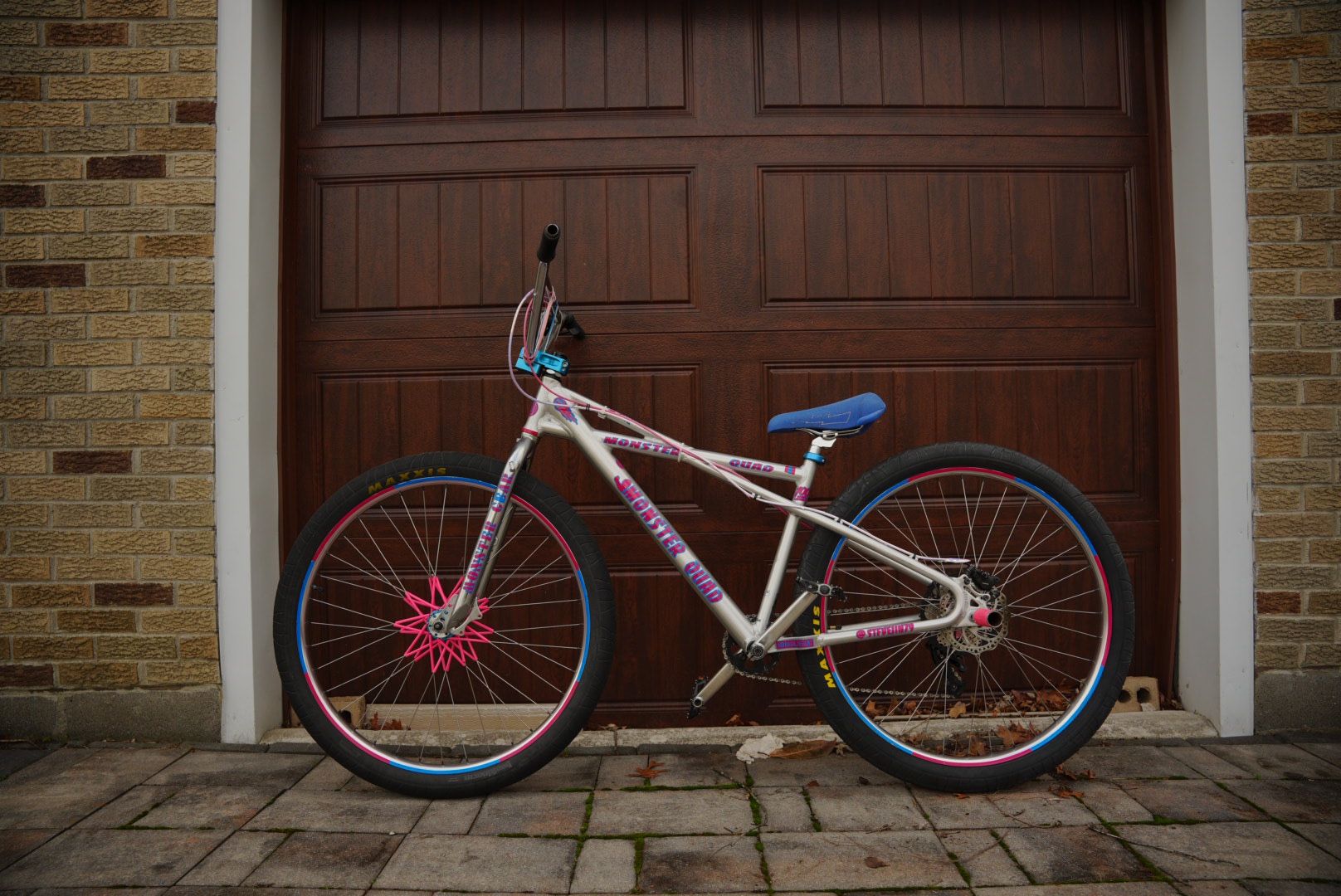 Monster Quad with Gears