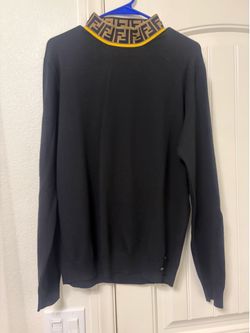 Fendi mock neck