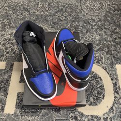 Jordan 1 Royal toe