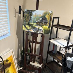 Painting easel 