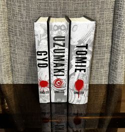 Junji Ito Horror Manga Collection 