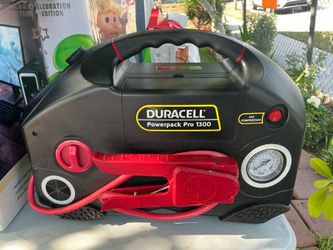 Duracell Battery Starter and Air Compressor