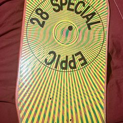 Eppic Skateboards Team Deck 