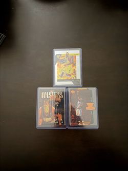 NBA Basketball Card Lot – Iverson, Anthony, Glen Rice