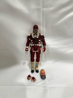 Red Guardian Marvel Legends Figure