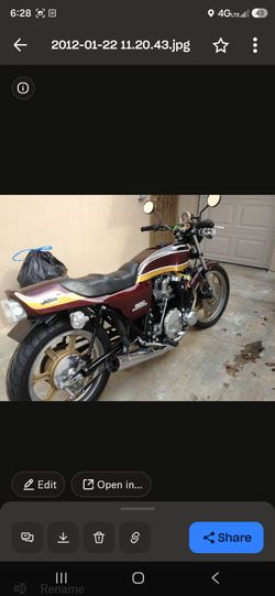Rare 1976 Kawasaki KZ 900