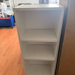 White Shelves 