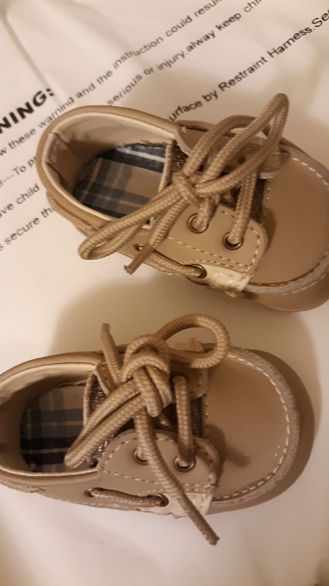 Sperry's size 1