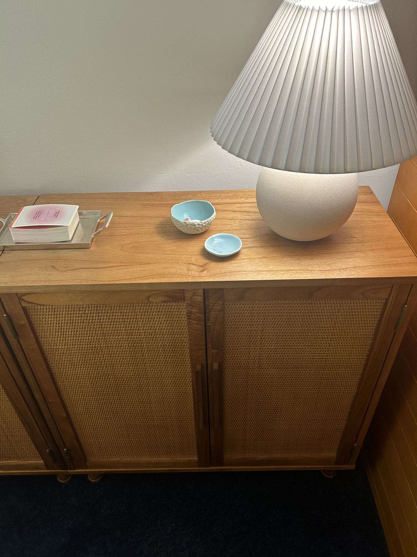 2-door Cabinet, Wood Shelves 