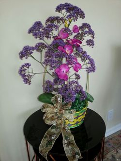 Decorative artificial flower