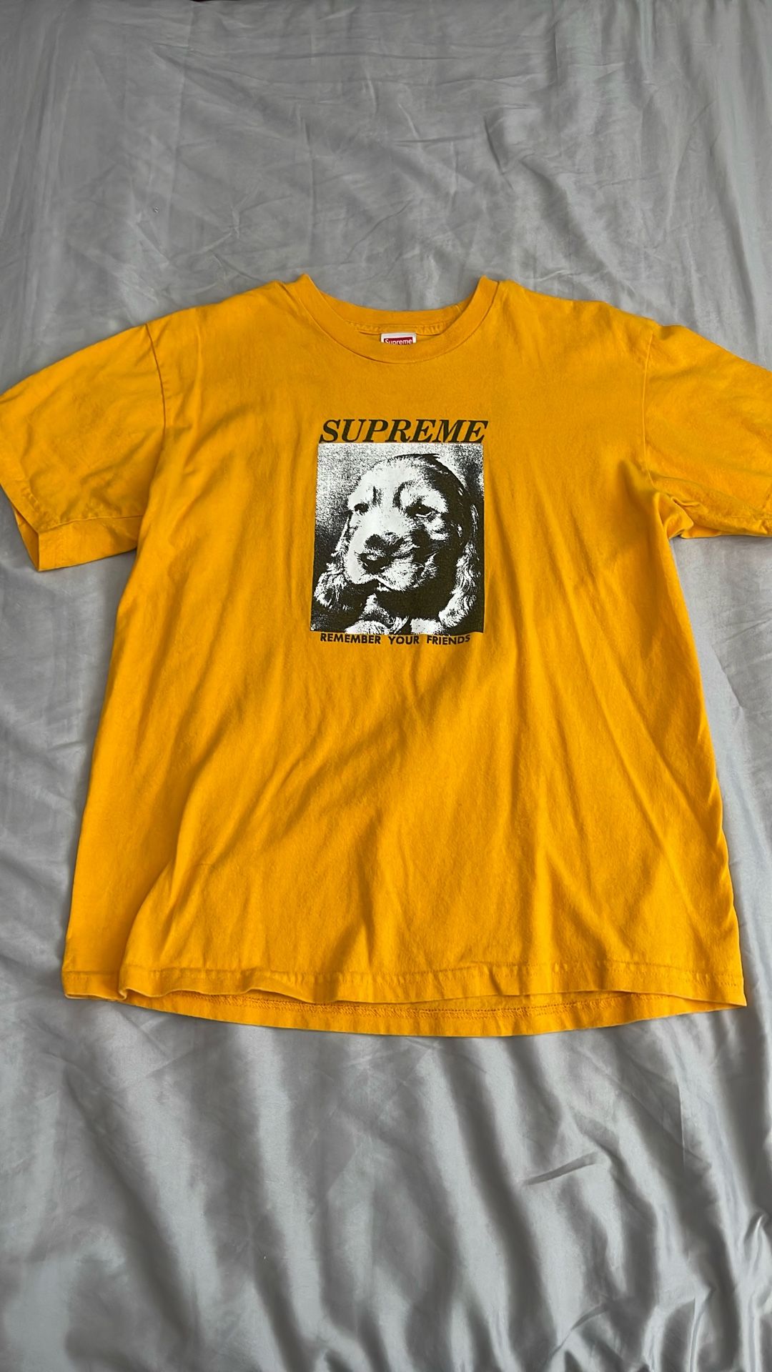 Supreme Remember Your Friends Tee Size M