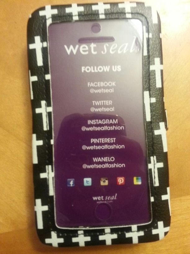 IPhone wallet