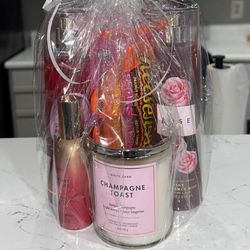 Bath& Body Work Valentines Bag