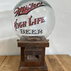 Vintage Miller High Life Nut Dispenser