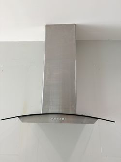 Cosmo 30" Stainless Steel Wall Mount Range Hood