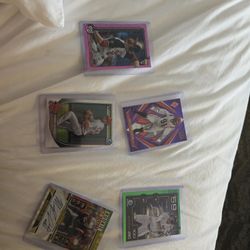Baseball And Football Cards