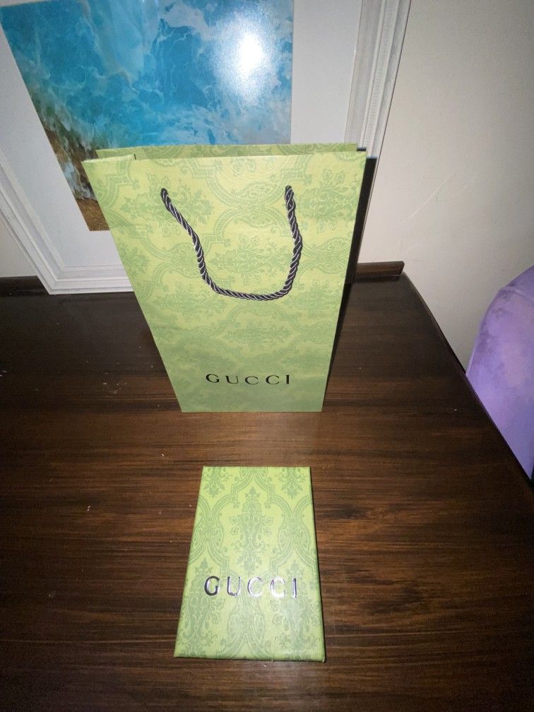 Gucci Wallet GG Web Canvas Bi-fold Wallet