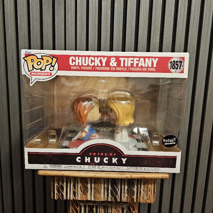 Chucky And Tiffany Funko Pop