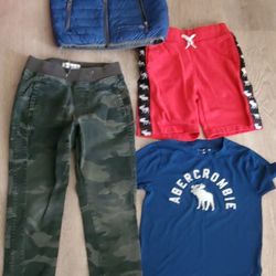 Boys Abercrombie & Fitch and Abercrombie Kids Size 6-8