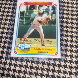 Drakes Big Hitters Eddie Murray Baseball Card 