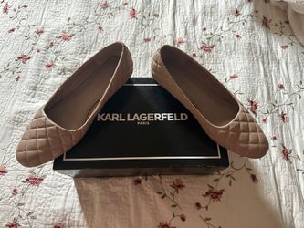 Karl Lagerfiield   Zapatilla De Piso   7.5