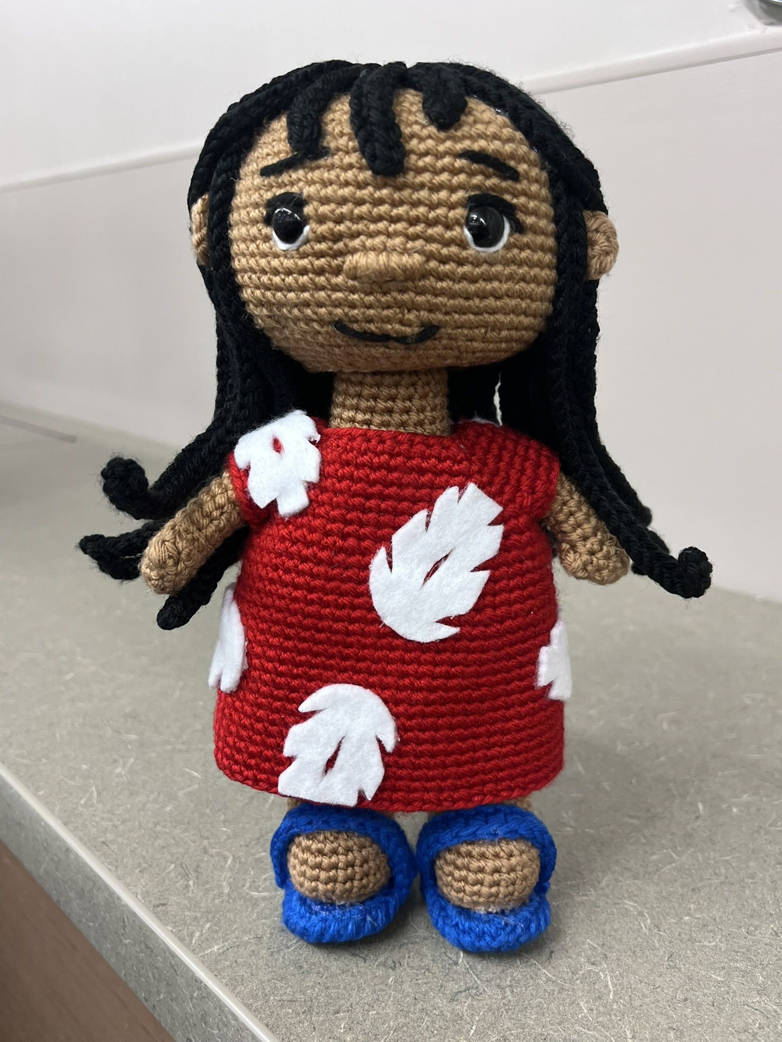 Crochet Doll
