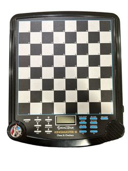 Excalibur King Master Electronic Chess Game Complete in Great 