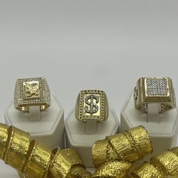 Anillos De Oro