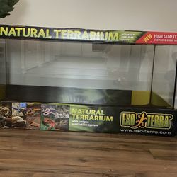 40-50 Gallon Tank- Terrarium 