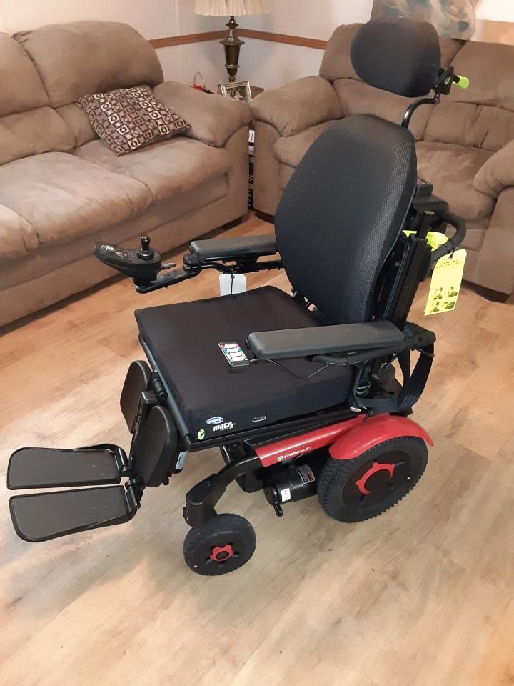 Invacare Storm rx-20 Power Electric Wheelchair