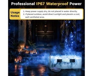 Mist Maker Ultrasonic Fogger 12 Head New