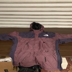 The North Face Pull Over Jacket 