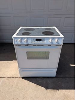 Range Stove Electric Slide In 60 Day Warranty