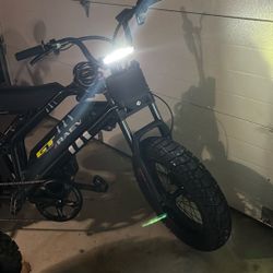 2025 E bike Raev gtx bullet