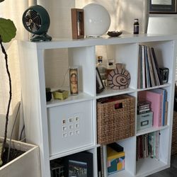 White IKEA Shelf 