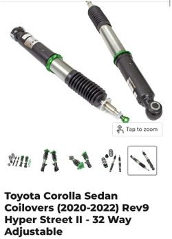 Coilovers