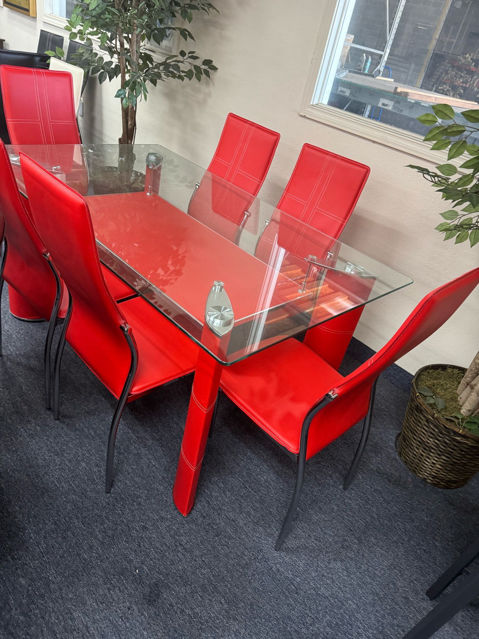 New Table With 6 Chairs For $799