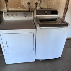 Washer and Dryer (electric)