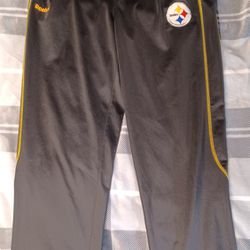 Men's Size Small Pittsburgh Steelers Pants Workout Lounge Casual Pickett Harris