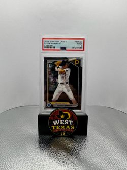 Konnor Griffin 2024 Bowman Draft 1st Chrome PSA 9