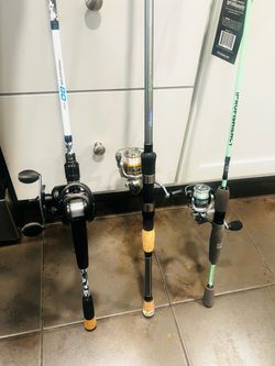 Fishing poles